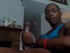 BLACK MEN jerkoff