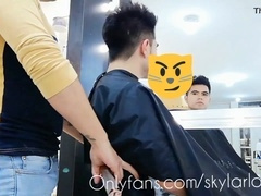 Youthfull, duo, mischievous