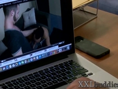 Boss Gets Dong Gobbled Before Fucking - Javier Cruz