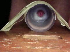 Controlling my Cum Huge Precum Loads
