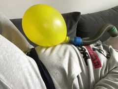 BHDL - LATEXGLOVE BREATHPLAY - BALLOONTUBE TEST -