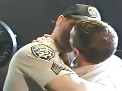Cop muscle gym