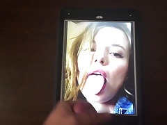 Bella Thorne cum tribute