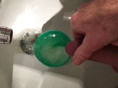 Peeing and drinking
