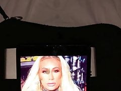 WWE Carmella Cum Tribute 6
