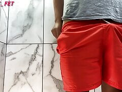 Gay Twink Wanking his Cock till Cumshot