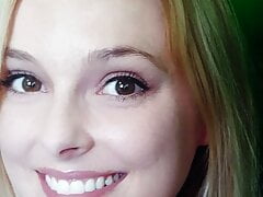 Briana White Cum Tribute #5 - Voice of Aerith Gainsborough