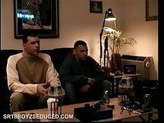 Hung Straight Boy Dino Jerks Off