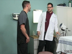 Resident Caught On The Physician Draining