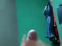 Me masturbating