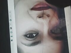 Cumshot on keerthi suresh face