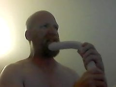 Practice deepthroating