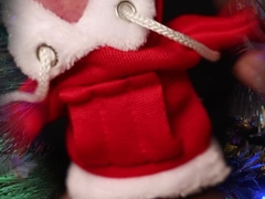 Merry Christmas from Santa! Milking and spunking for you