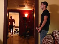 MEN - Cute Twink Johnny Rapid Gets His Tigh Asshole Drilled By Darin Silvers' Meaty Cock