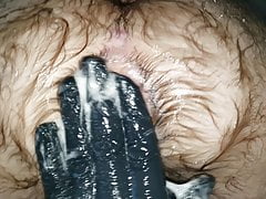 Hairy Ass Prolapse Hole