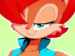 Sally Acorn Cum and Piss Tribute SOP