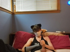 Femboy has a Joy Time