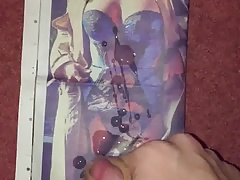 Ola Jordan Cum Tribute 6