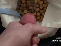 reeses puffs but with jizz