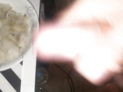 Cum load in wifes fish. She ate all