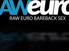 RAWEURO Jock Bottom Jeffrey Lloyd Barebacked Before Jizz Shot