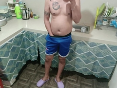 NAHULI ko si tito nagjajakol habang nagkakape Sarap cguro sumabay sa kanya mag kape o jakol