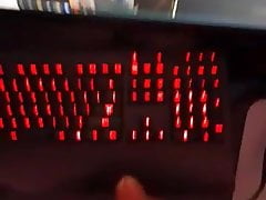 Jerking video of stranger and gisel