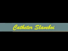 Catheter For Slaveboy - Gay