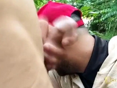 Le mamé la verga a hunky gay-for-pay y tomado