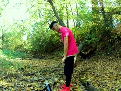 Belly Stuffing With Limonade, Burps , Belly Bloating And Jerking