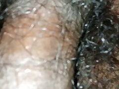 Young boy play her penis