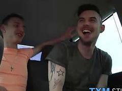 Kamyk Walker gets picked up for a risky van sex