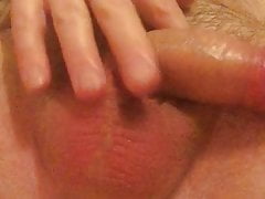 Horny massage with lube