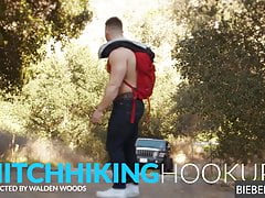 Rough gay sex scene with Collin Simpson and Justin Matthews