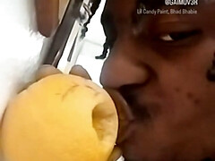 Orange Cheats on Banana!