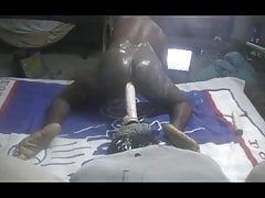BALLBOY35 RIDING , BOUNCING, & STROKING HIS BBC