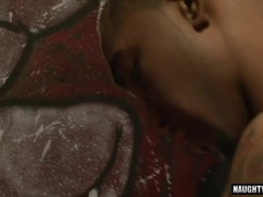 Jizz Flows Out of Homos' Asses as they Get Pounded by Huge Cock