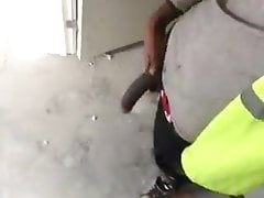 At work horny