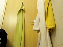 Vor dem Baden