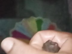 Handjob slow motion huge cumshot