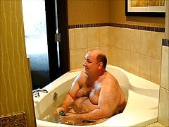 hairy chub in a tub