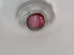 cum inside fleshlight inside view