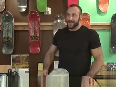 Skater boy gets a lesson 1