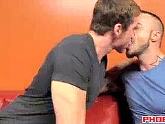 Handsome bottom bitch Jessie rails Connors firm cock