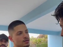 Daddy Diego and Andres fuck Bruno