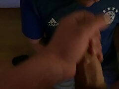 I sucking his Dick until he cum in my mouth