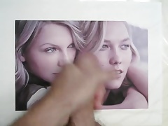 Taylor Swift and Karlie Kloss Cum Tribute 2