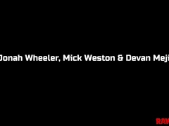 And Bareback With - Jonah Wheeler, Mick Weston And Devan Meji