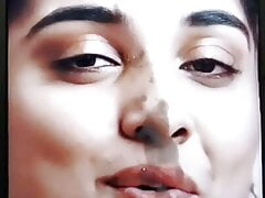 Nivetha Thomas hot desi cum tribute slow motion