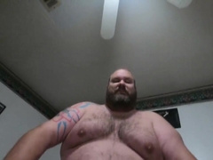 Good-Sized unshaved Hairy Man